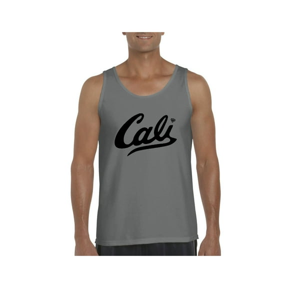 NIB - Men's Tank Top for Men - California Cali