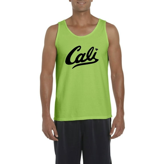 NIB - Men's Tank Top for Men - California Cali