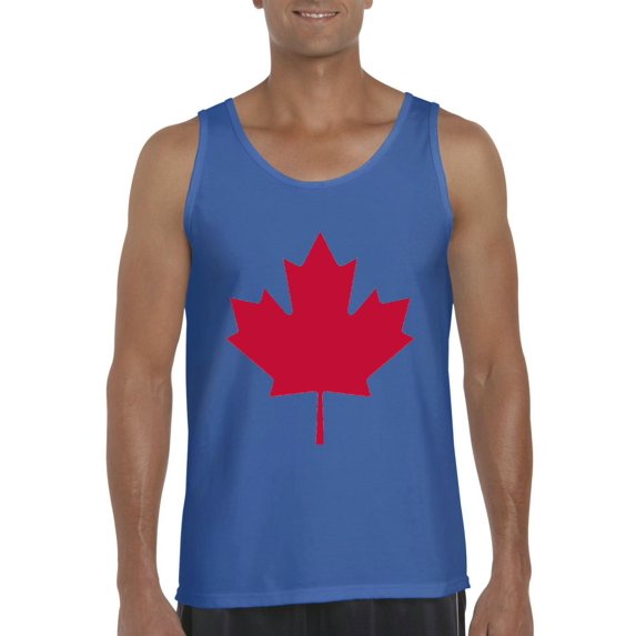 NIB - Men's Tank Top for Men - Canada Leaf