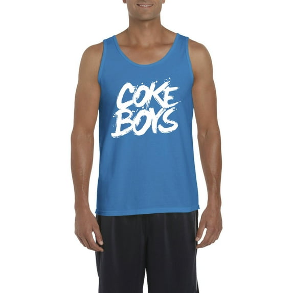 NIB - Men's Tank Top for Men - Coke Boys