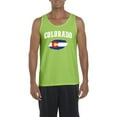 thumbnail image 1 of NIB - Men's Tank Top for Men - Colorado Flag, 1 of 5