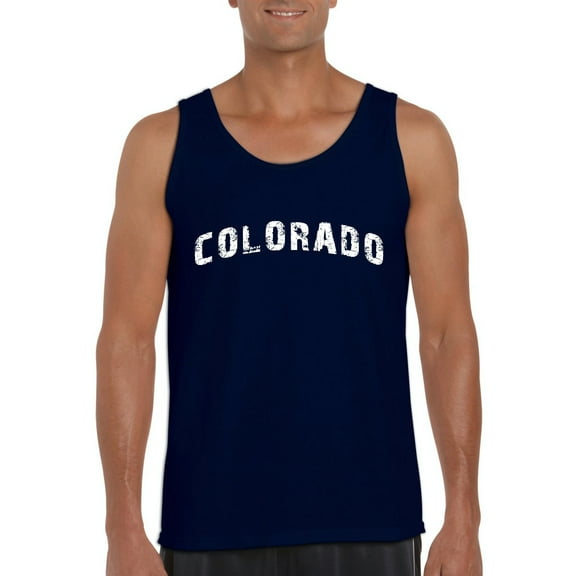 NIB - Men's Tank Top for Men - Colorado