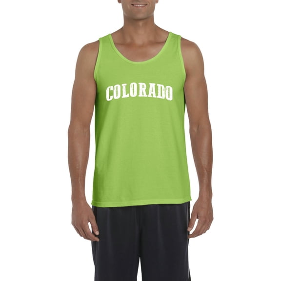 NIB - Men's Tank Top for Men - Colorado