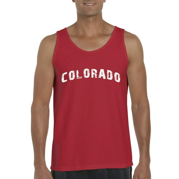 NIB - Men's Tank Top for Men - Colorado