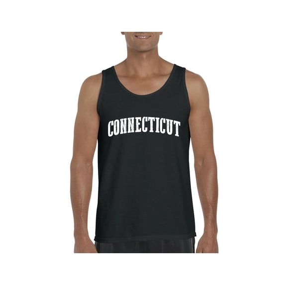 NIB - Men's Tank Top for Men - Connecticut