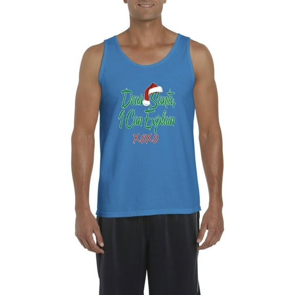 NIB - Men's Tank Top for Men - Dear Santa