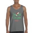 thumbnail image 1 of NIB - Men's Tank Top for Men - Dear Santa, 1 of 5