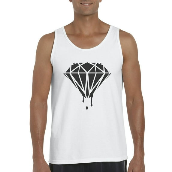 NIB - Men's Tank Top for Men - Diamond