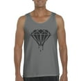 thumbnail image 1 of NIB - Men's Tank Top for Men - Diamond, 1 of 5