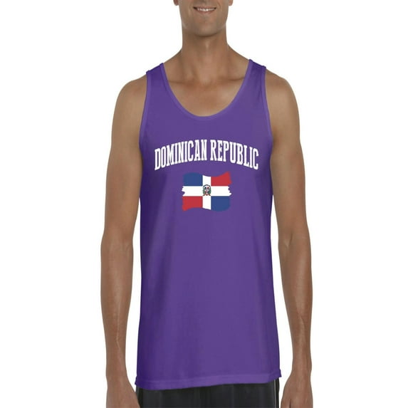 NIB - Men's Tank Top for Men - Dominican Republic
