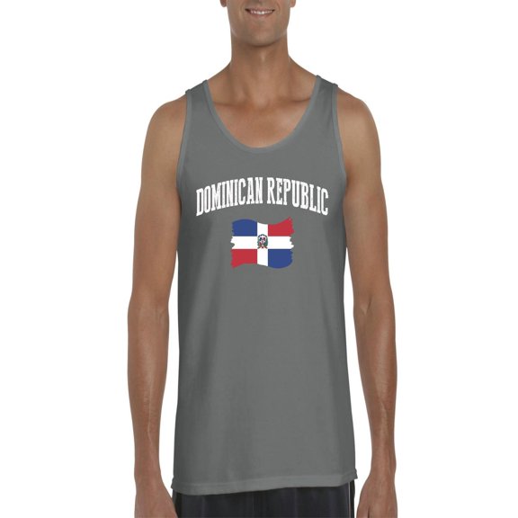 NIB - Men's Tank Top for Men - Dominican Republic