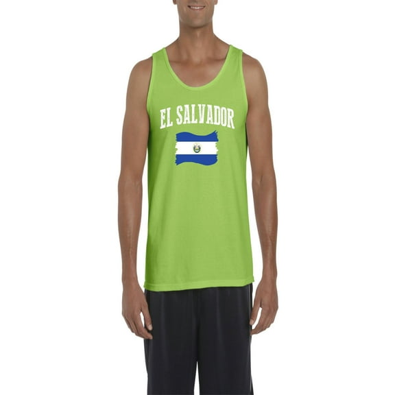 NIB - Men's Tank Top for Men - El Salvador