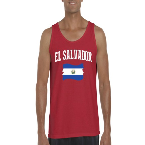 NIB - Men's Tank Top for Men - El Salvador