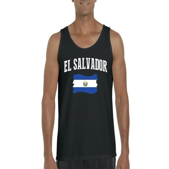 NIB - Men's Tank Top for Men - El Salvador