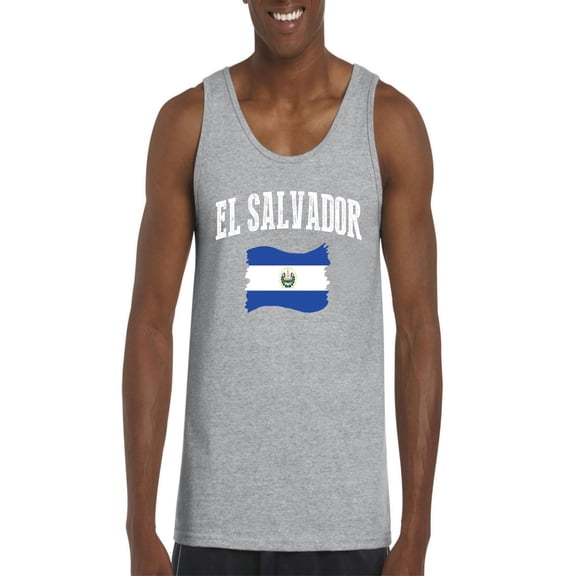 NIB - Men's Tank Top for Men - El Salvador