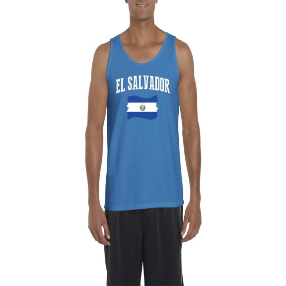 NIB - Men's Tank Top for Men - El Salvador