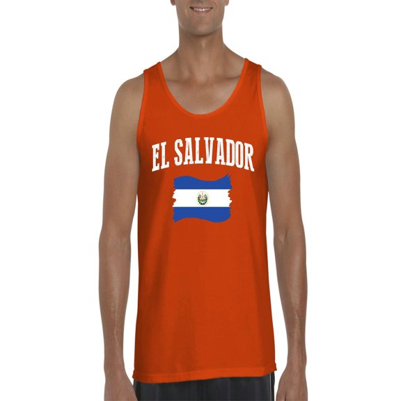 NIB - Men's Tank Top for Men - El Salvador