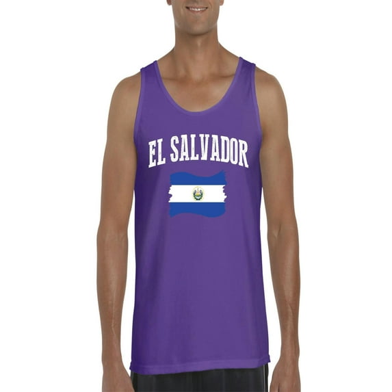 NIB - Men's Tank Top for Men - El Salvador