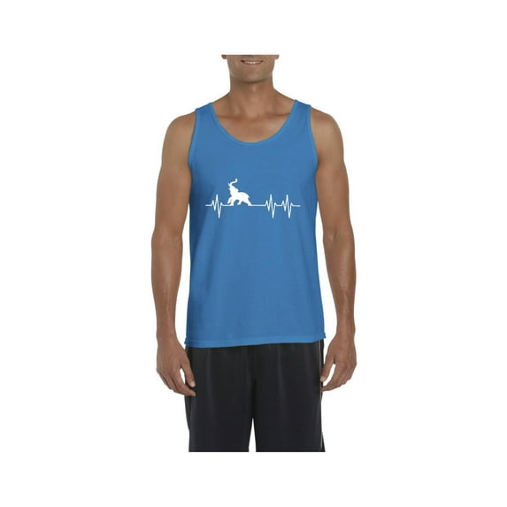 NIB - Men's Tank Top for Men - Elephant Heartbeat