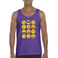 thumbnail image 1 of NIB - Men's Tank Top for Men - Emoji Group, 1 of 5