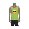 thumbnail image 1 of NIB - Men's Tank Top for Men - Emoji with Sunglasses, 1 of 5