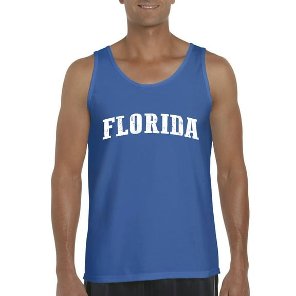 NIB - Men's Tank Top for Men - Florida