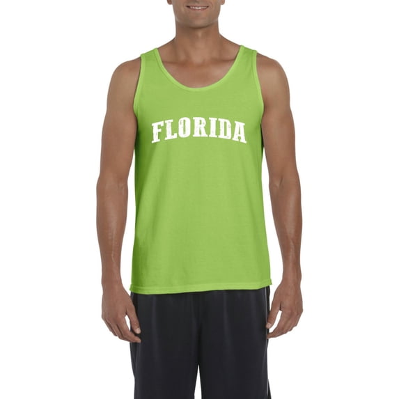 NIB - Men's Tank Top for Men - Florida