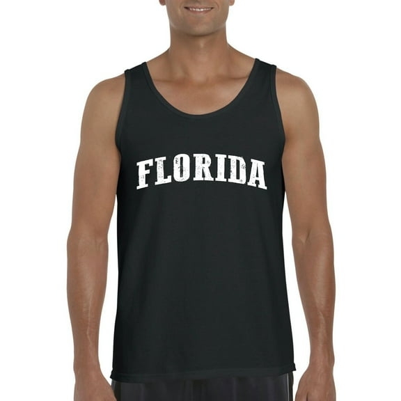 NIB - Men's Tank Top for Men - Florida