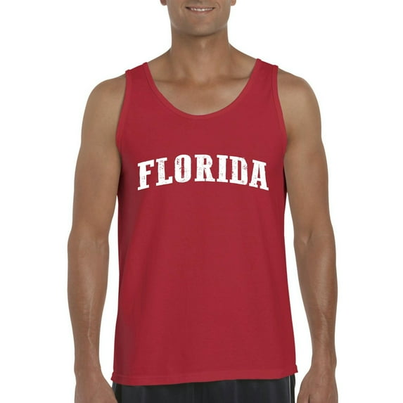 NIB - Men's Tank Top for Men - Florida