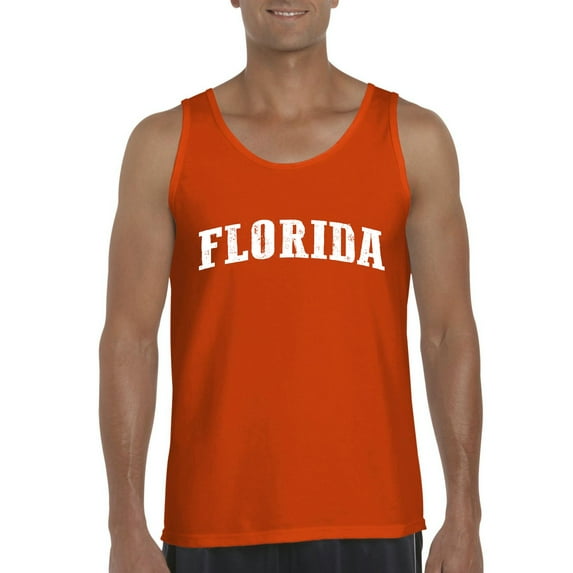 NIB - Men's Tank Top for Men - Florida