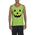 thumbnail image 1 of NIB - Men's Tank Top for Men - Halloween Costume Pumpkin Face, 1 of 5
