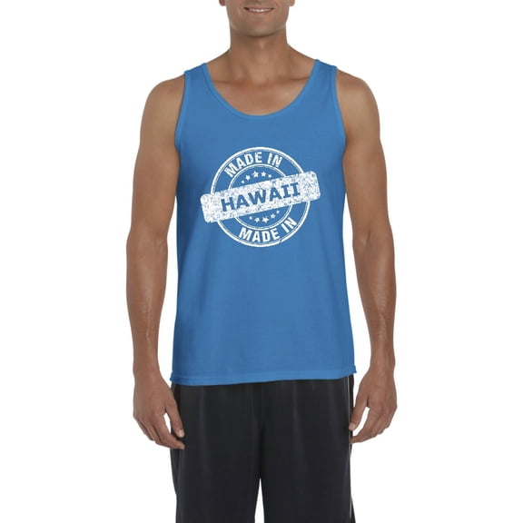 NIB - Men's Tank Top for Men - Hawaii Made