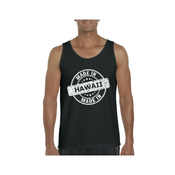NIB - Men's Tank Top for Men - Hawaii Made