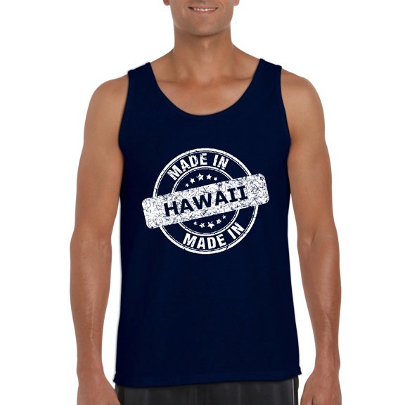 NIB - Men's Tank Top for Men - Hawaii Made