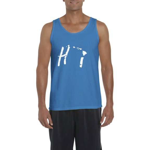 NIB - Men's Tank Top for Men - Hawaii