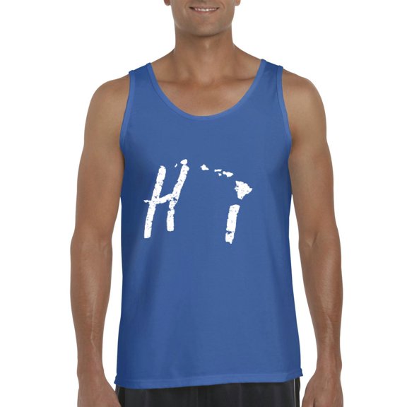 NIB - Men's Tank Top for Men - Hawaii