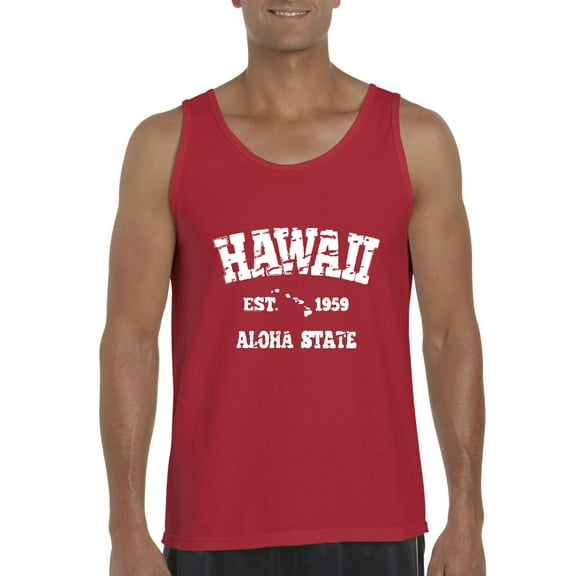 NIB - Men's Tank Top for Men - Hawaii