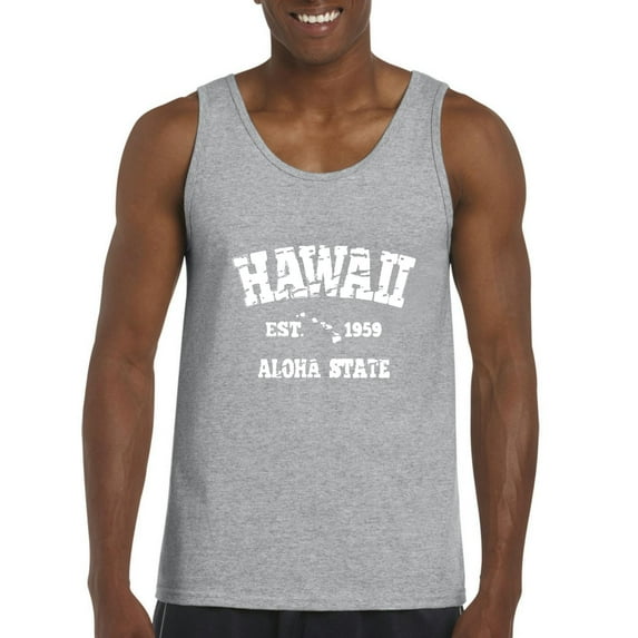 NIB - Men's Tank Top for Men - Hawaii
