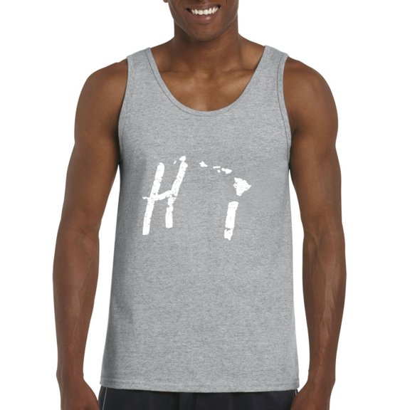 NIB - Men's Tank Top for Men - Hawaii