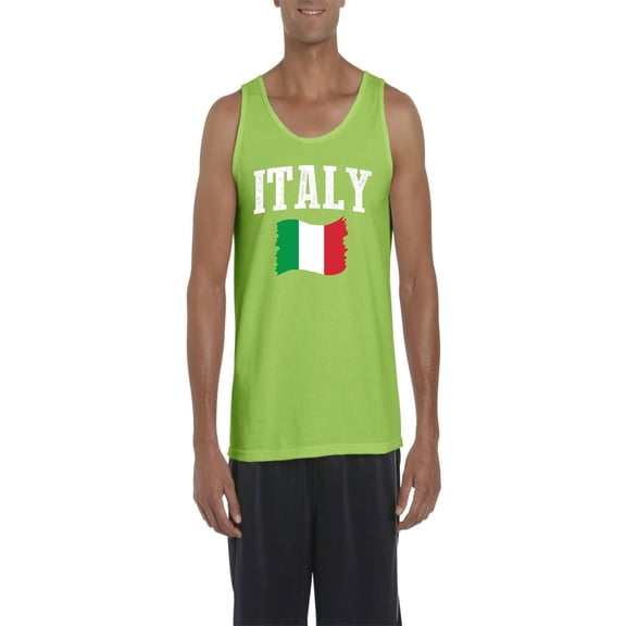 NIB - Men's Tank Top for Men - Italy