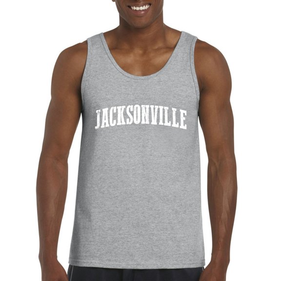 NIB - Men's Tank Top for Men - Jacksonville