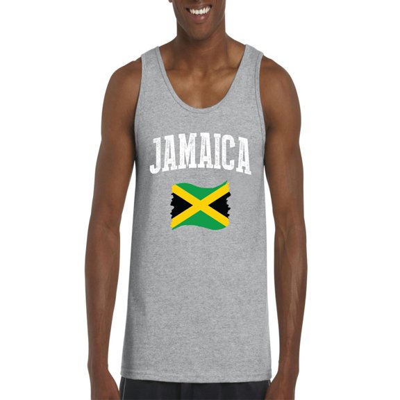 NIB - Men's Tank Top for Men - Jamaica Flag