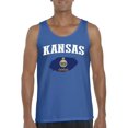thumbnail image 1 of NIB - Men's Tank Top for Men - Kansas Flag, 1 of 5