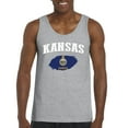 thumbnail image 1 of NIB - Men's Tank Top for Men - Kansas Flag, 1 of 5