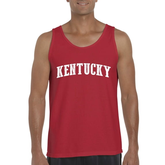 NIB - Men's Tank Top for Men - Kentucky