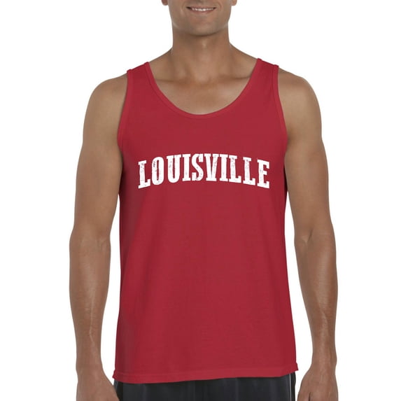 NIB - Men's Tank Top for Men - Louisville
