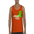thumbnail image 1 of NIB - Men's Tank Top for Men - Lymphoma Cancer, 1 of 5