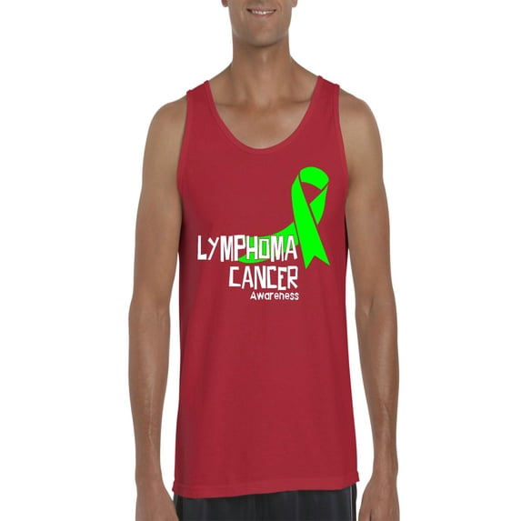 NIB - Men's Tank Top for Men - Lymphoma Cancer