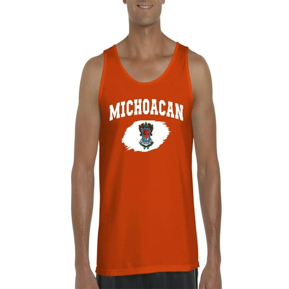 NIB - Men's Tank Top for Men - Mexico Michoacan