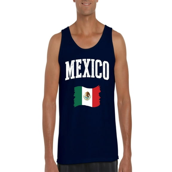 NIB - Men's Tank Top for Men - Mexico